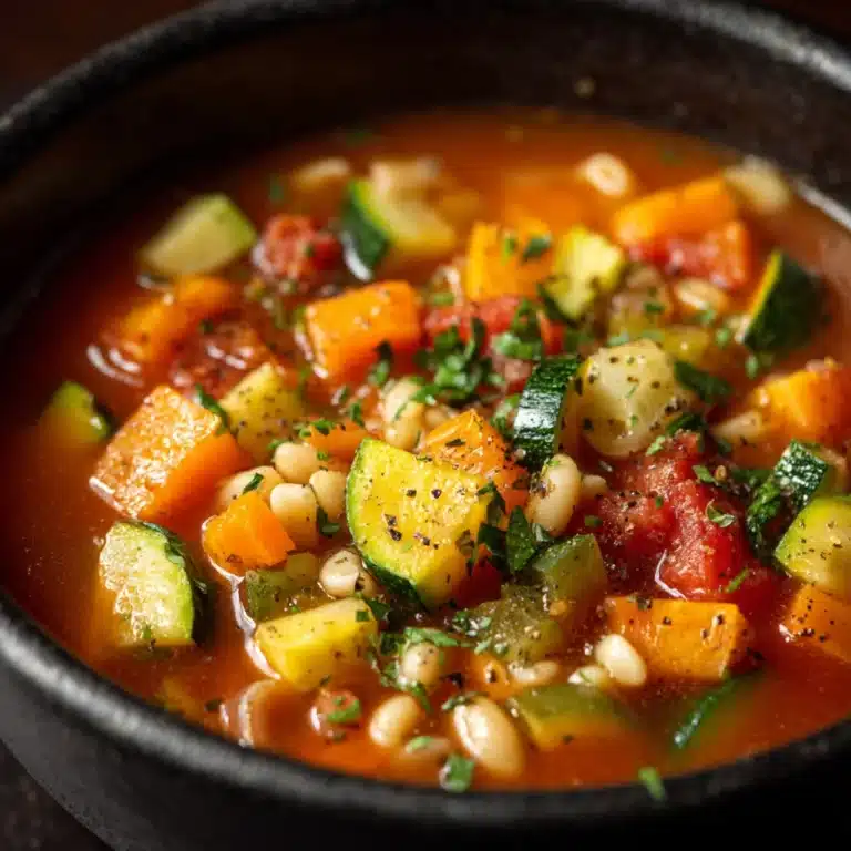 Vegetable Barley Soup Recipe