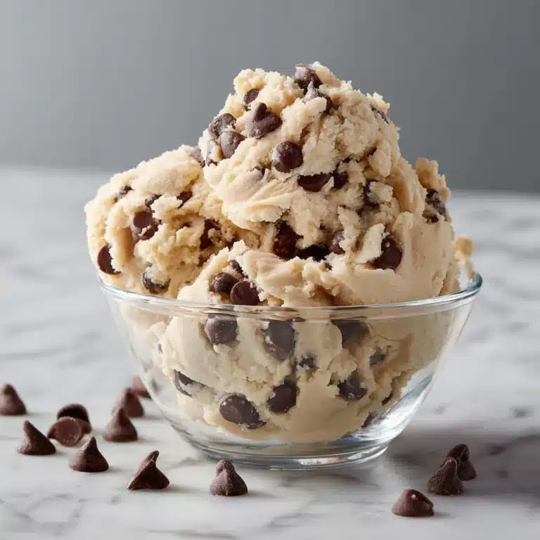 Greek Yogurt Cookie Dough Recipe