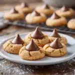 Homemade Peanut Butter Kiss Cookies Recipe
