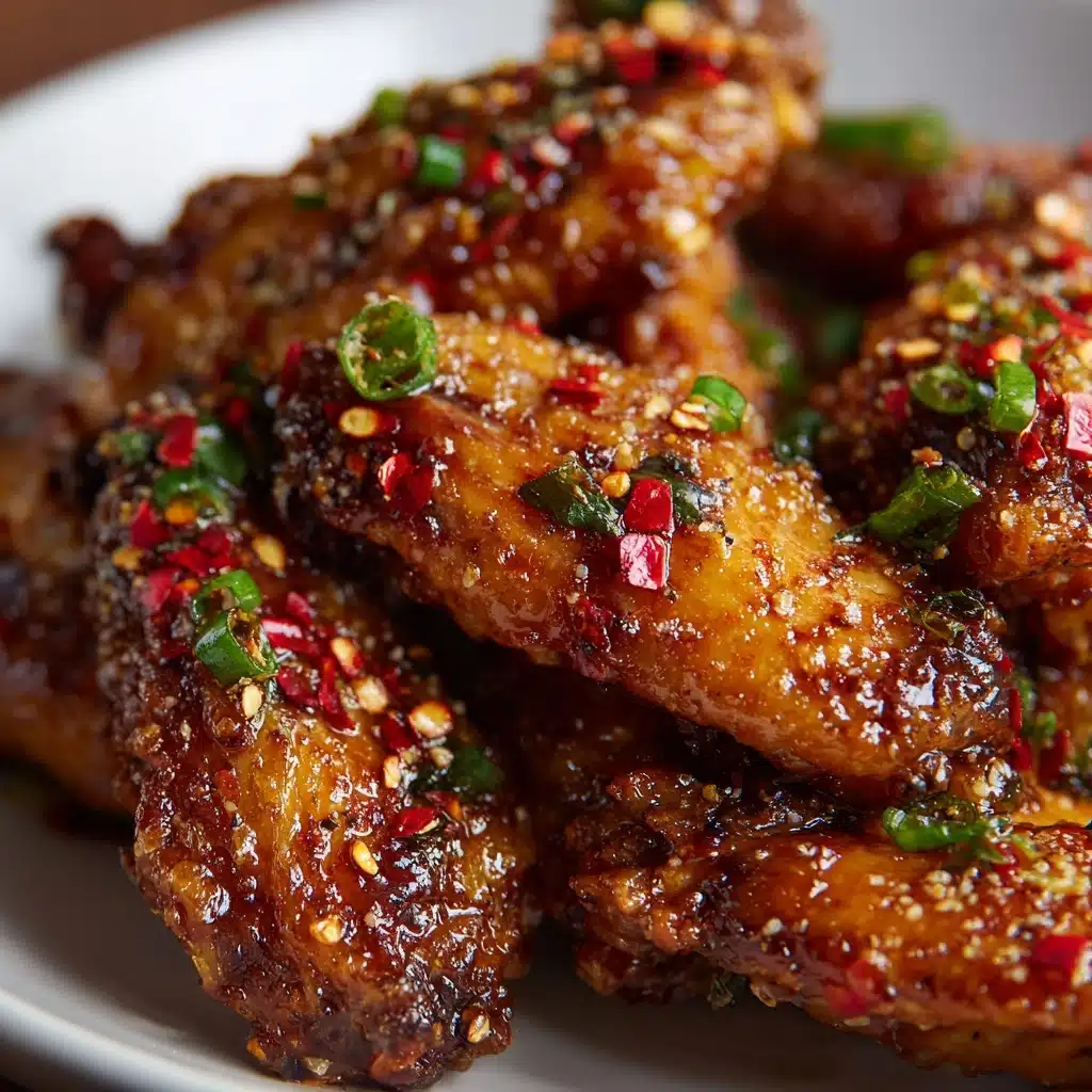 Chinese Salt and Pepper Chicken Wings Recipe
