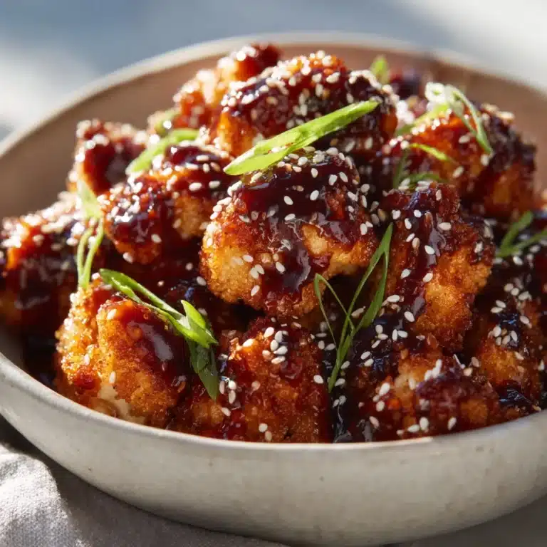 Korean-Style Popcorn Cauliflower Recipe