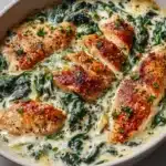 Creamy Chicken and Spinach Casserole Recipe