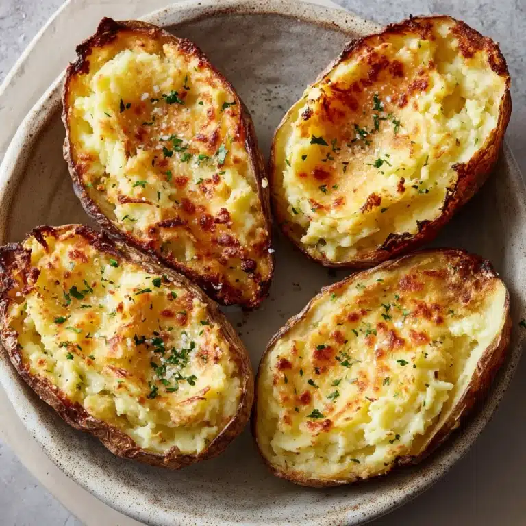 Perfect Baked Potato Recipe