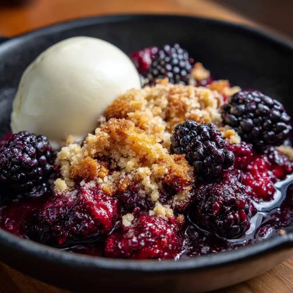 Delightful Mixed Berry Crisp Recipe - Recipe Image
