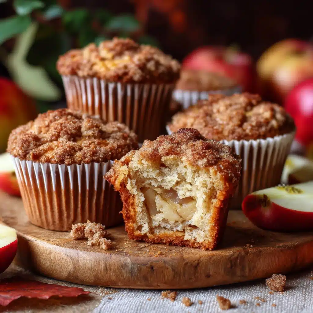 Easy Whole30 Cinnamon Apple Muffins Recipe