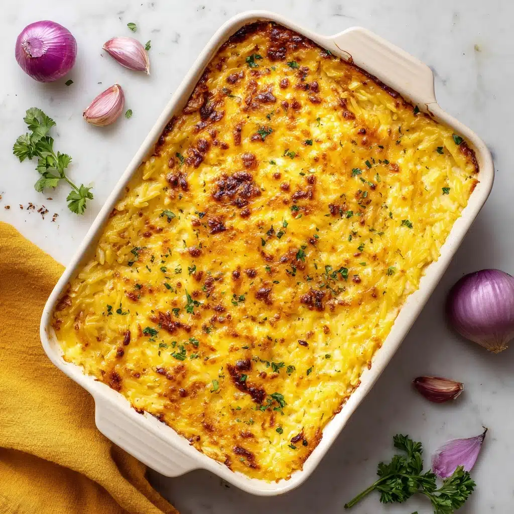 No Peek Chicken Rice Casserole Recipe