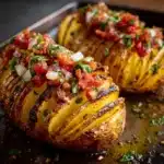 Grilled Baked Potatoes Recipe
