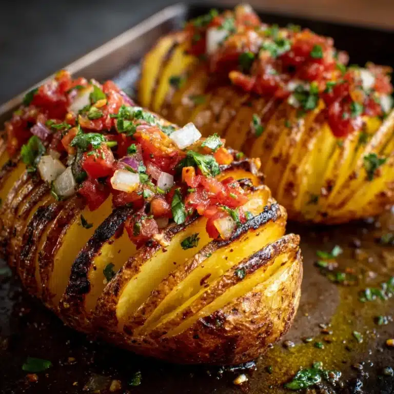 Grilled Baked Potatoes Recipe