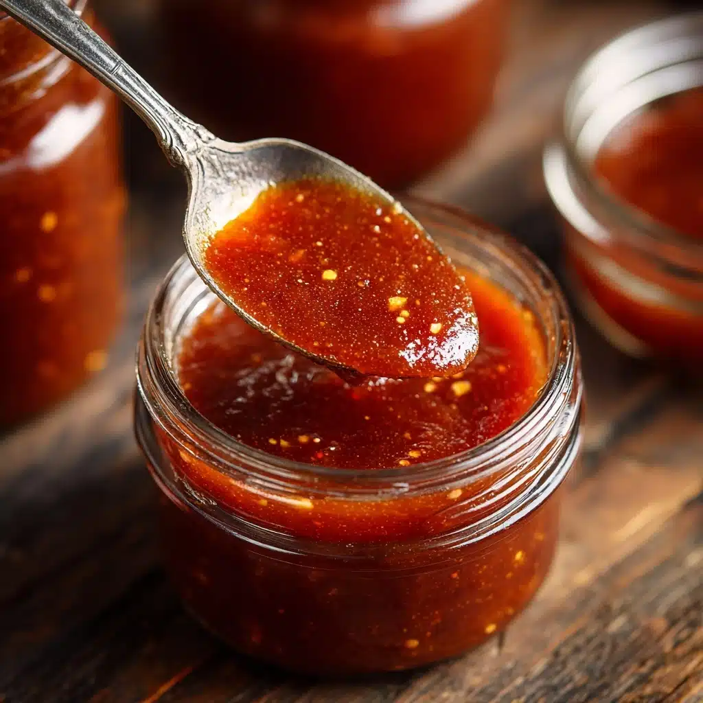 Homemade Barbecue Sauce Recipe