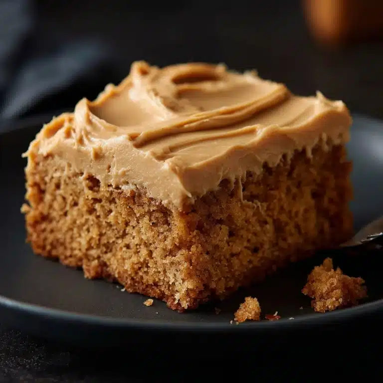 Peanut Butter Cake Recipe