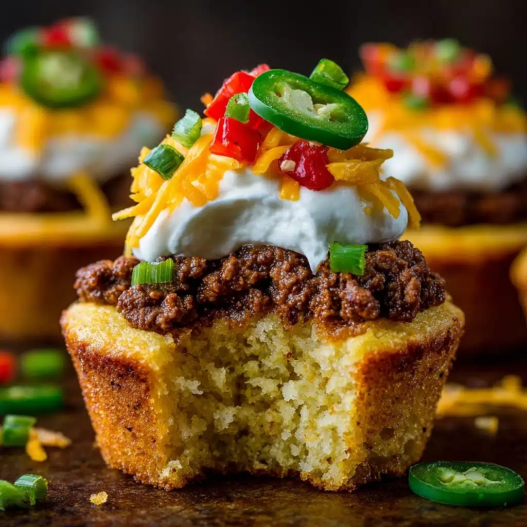 Taco Cupcakes Recipe