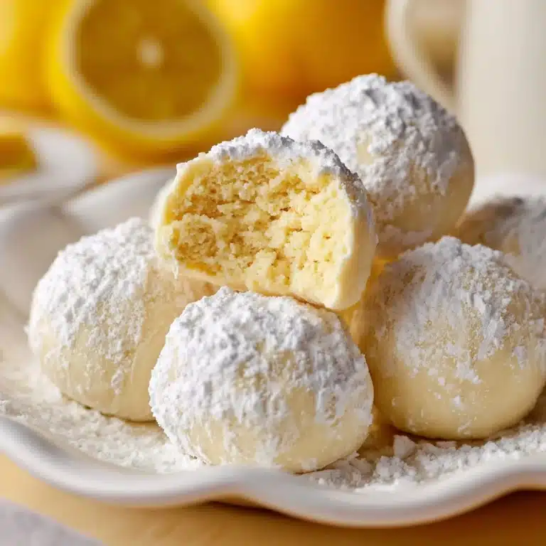 Lemon Truffles Recipe
