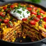 Cornbread Taco Bake Recipe