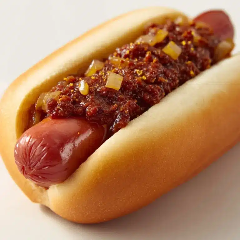 Classic Coney Island Hot Dog Sauce Recipe