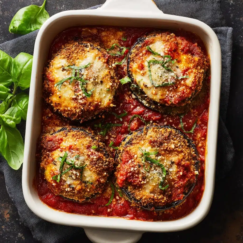 Best-Ever Eggplant Parmesan Recipe That Everyone Will Love Recipe - Recipe Image