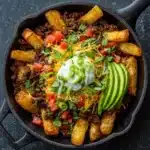 Mexican Beef Wedges Recipe
