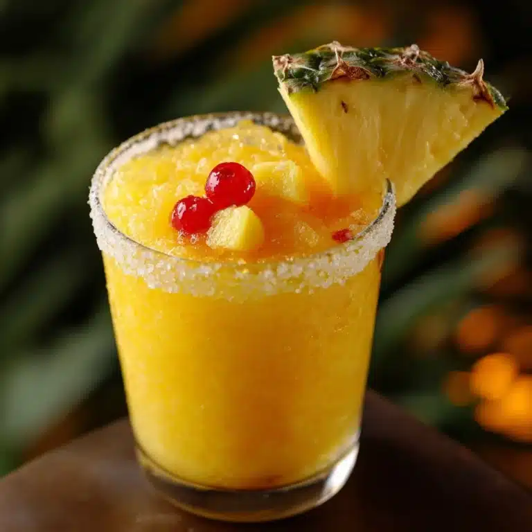 Snowy Pineapple Punch Recipe
