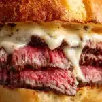 Game Day Garlic Steak and Cheese Sandwiches Recipe