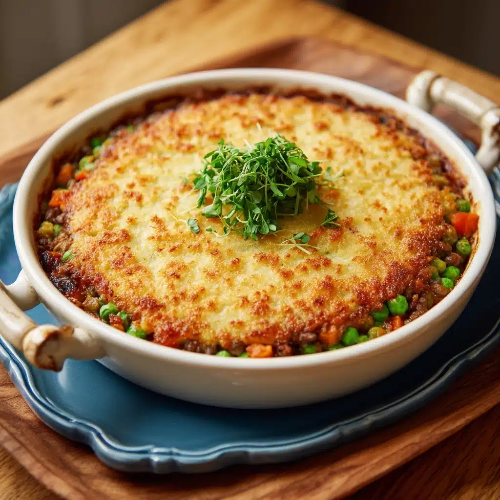 Lentil and Vegetable Shepherd’s Pie Recipe