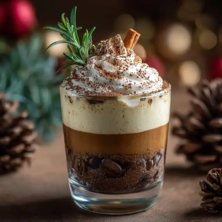 Christmas Coffee Punch Recipe