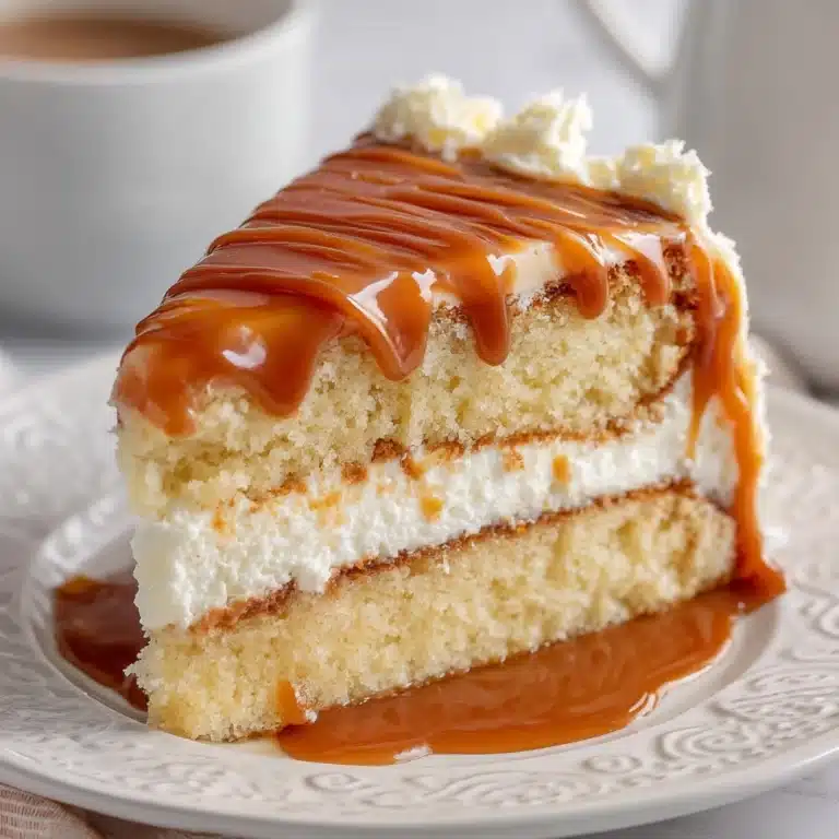 Creamy Caramel Cake: Indulge in Rich Sweetness! Recipe