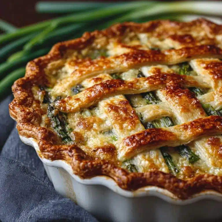 Asparagus Pie Recipe