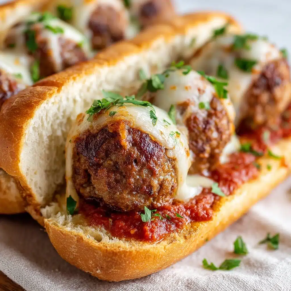 Mini Meatball Subs Recipe