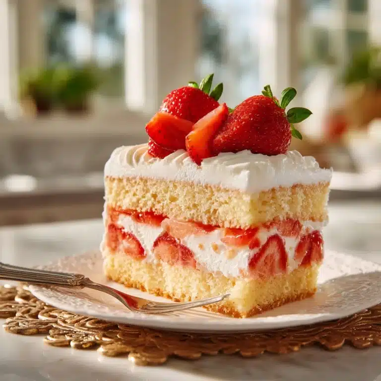 Strawberry Shortcake Recipe