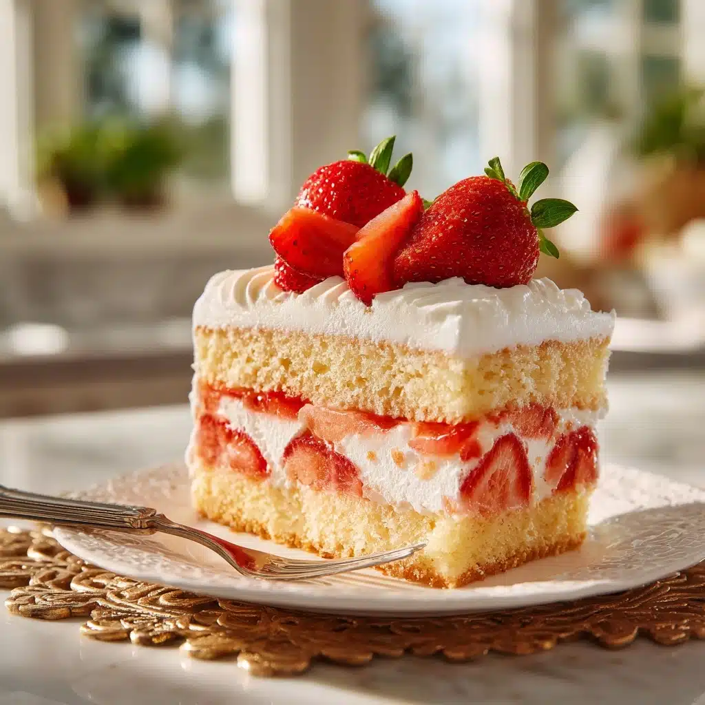 Strawberry Shortcake Recipe