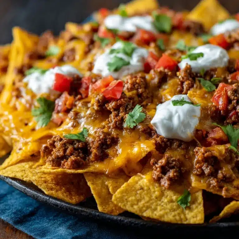 Chili Cheese Nachos Recipe