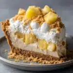 Tropical Pineapple Paradise Pie Recipe