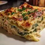 Salmon Spinach Lasagna Recipe
