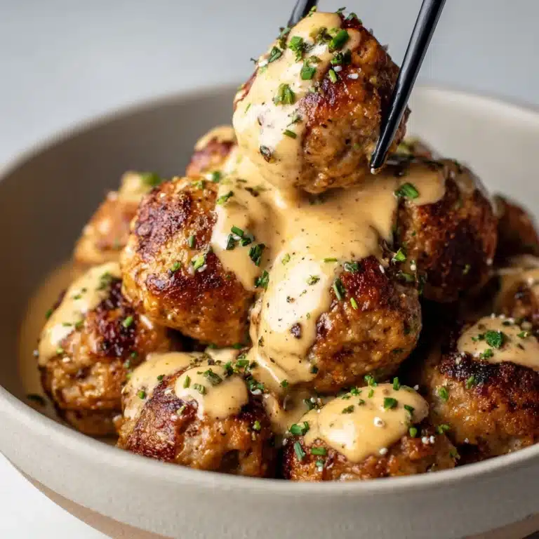 Korean BBQ Meatballs with Spicy Mayo Dip Recipe