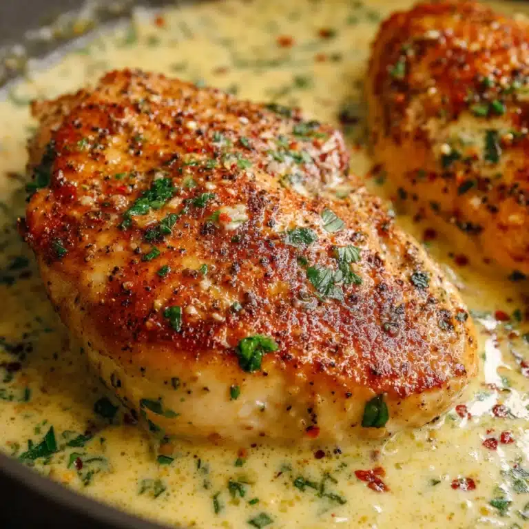 Creamy Parmesan Chicken Recipe