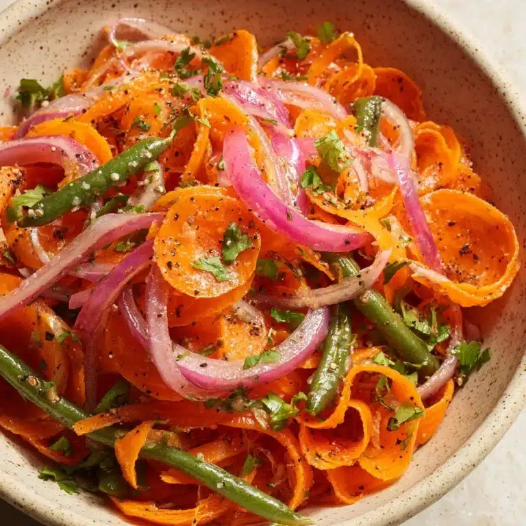 Spring Carrot Salad Recipe