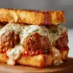 Creamy Meatball Boats Recipe