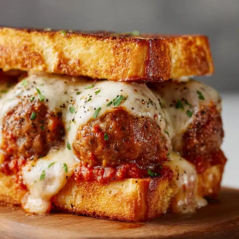 Creamy Meatball Boats Recipe