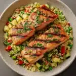 Salmon and Couscous Bowl Recipe