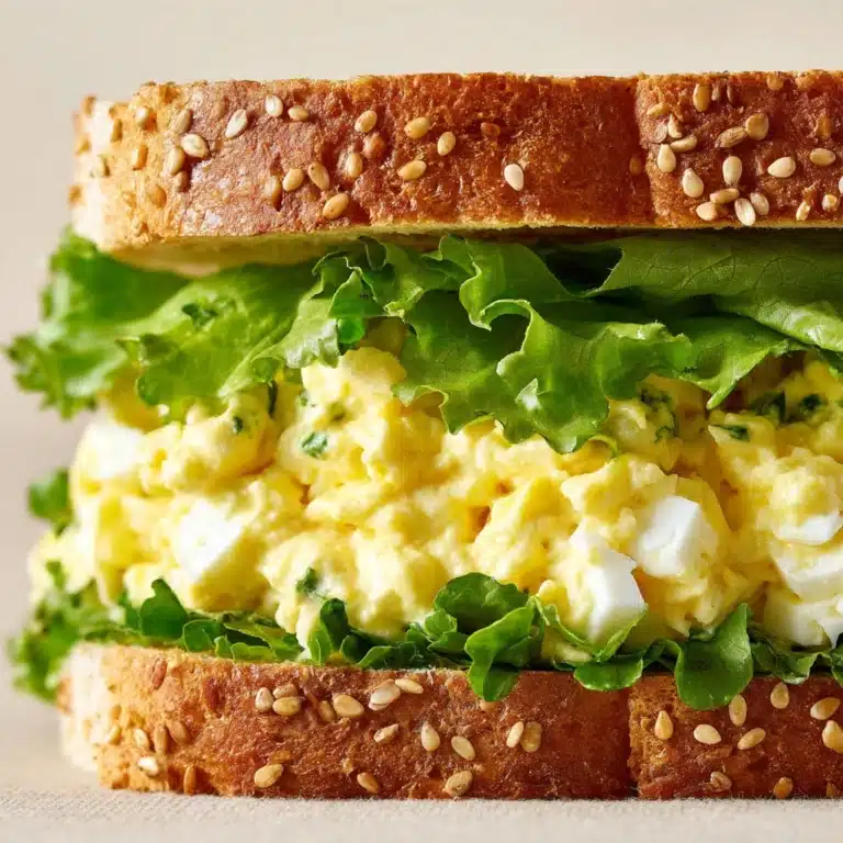 Egg Salad Sandwich Recipe
