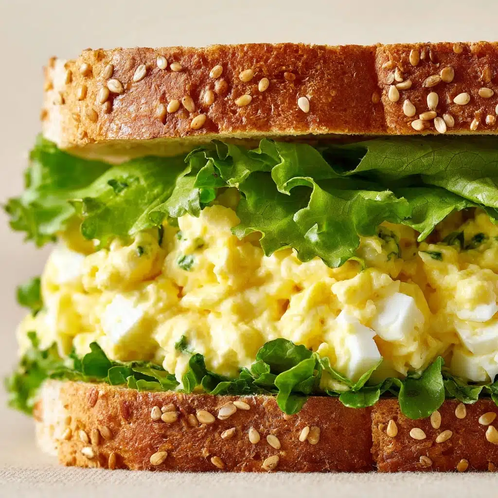 Egg Salad Sandwich Recipe