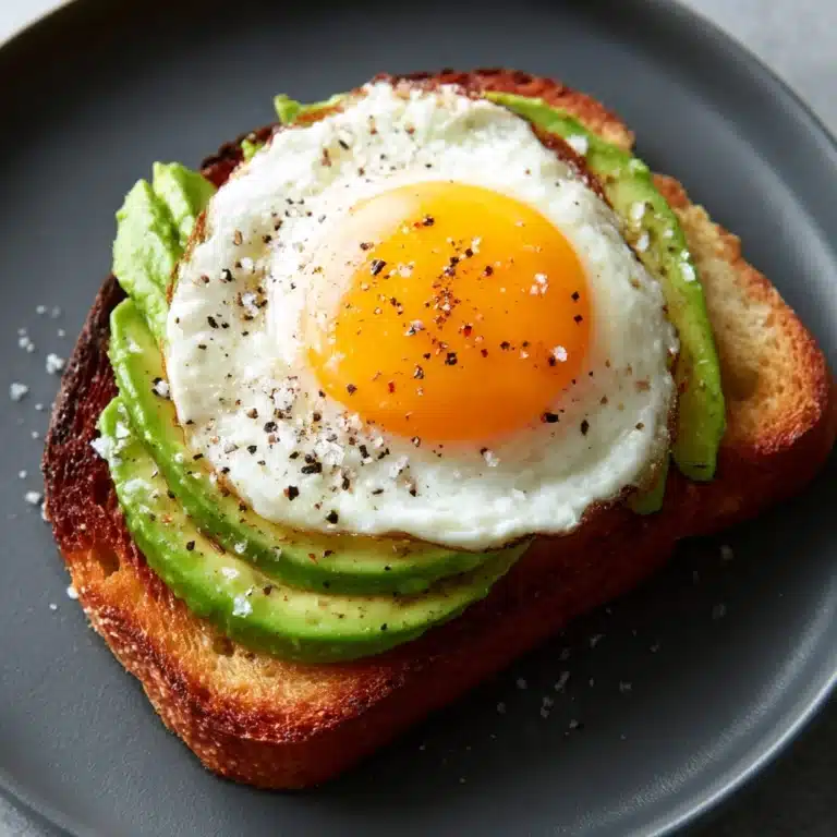 Avocado Toast: A Simple Yet Delicious Breakfast Delight Recipe