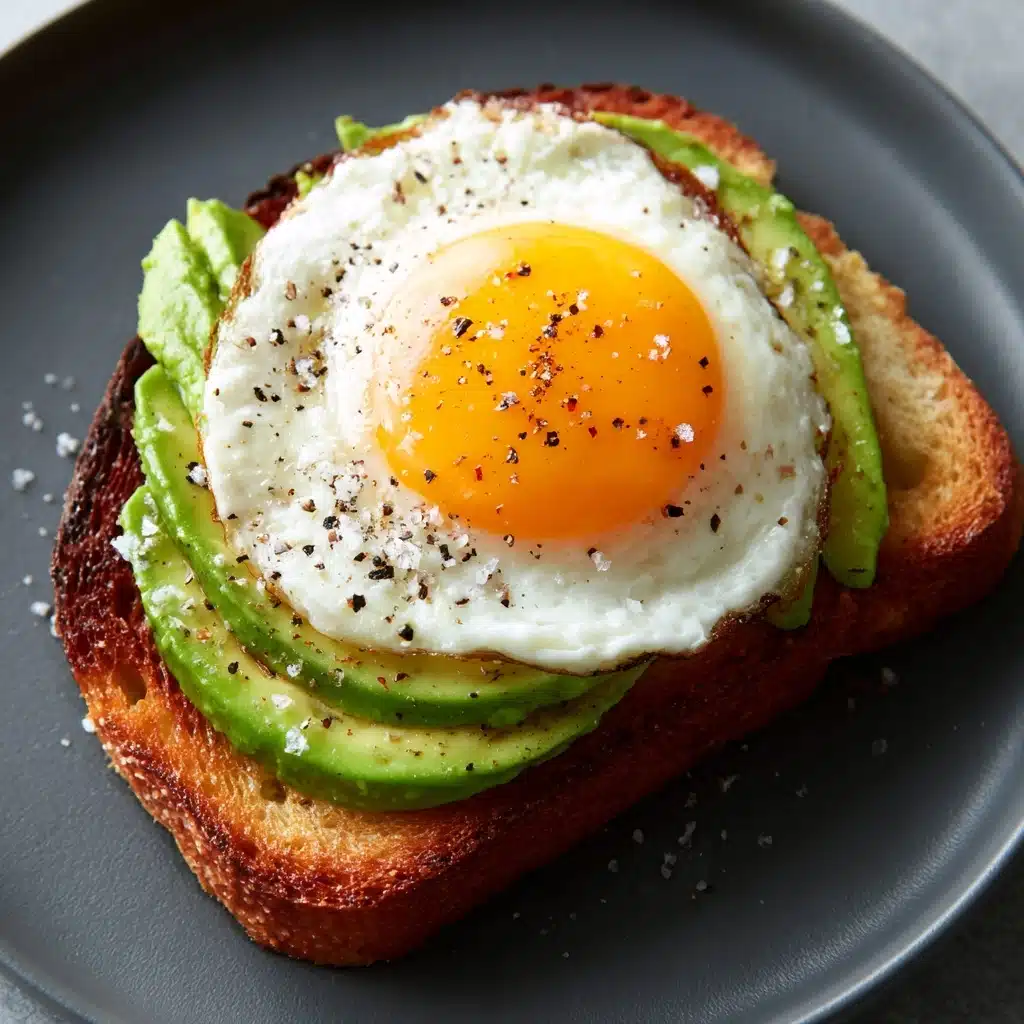 Avocado Toast: A Simple Yet Delicious Breakfast Delight Recipe - Recipe Image