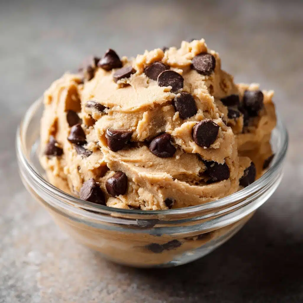 Protein Cookie Dough Recipe