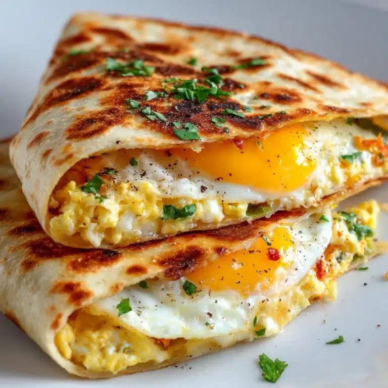 Egg Quesadilla Recipe