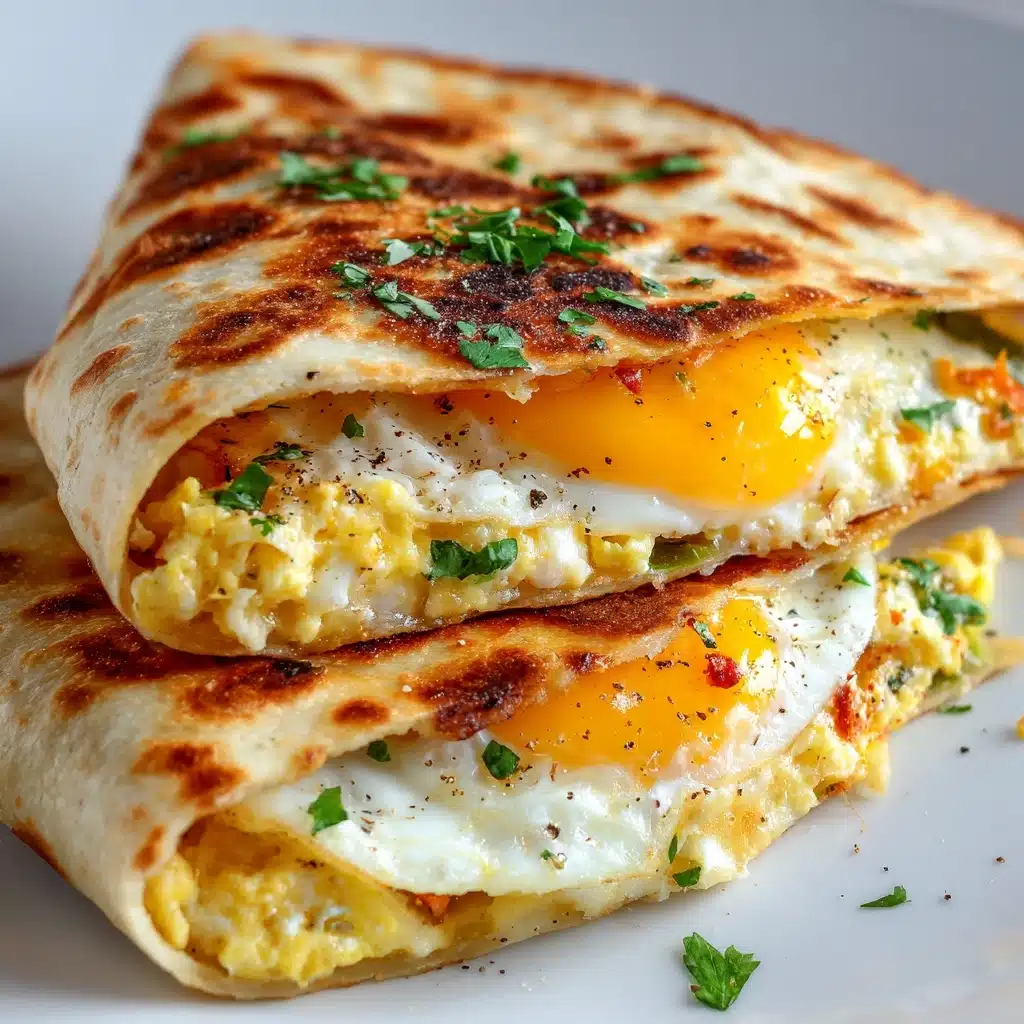 Egg Quesadilla Recipe