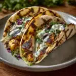 Sheet Pan Chicken Pitas with Herby Ranch Slaw Recipe