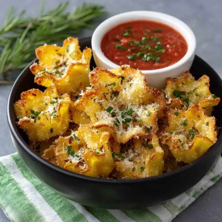 Air Fryer Pasta Chips: The Crispiest, Easiest Recipe