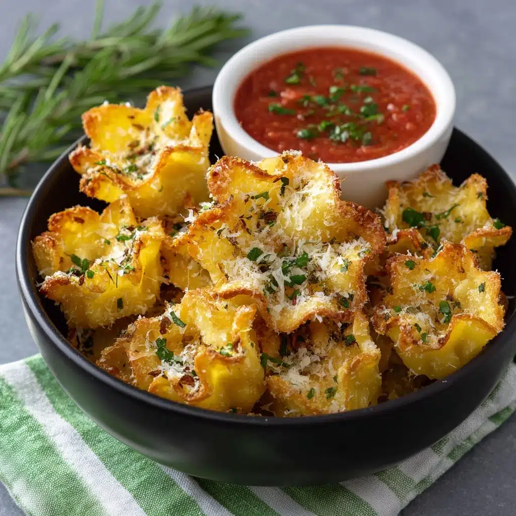 Air Fryer Pasta Chips: The Crispiest, Easiest Recipe