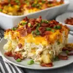 Loaded Potato Ranch Chicken Casserole Recipe