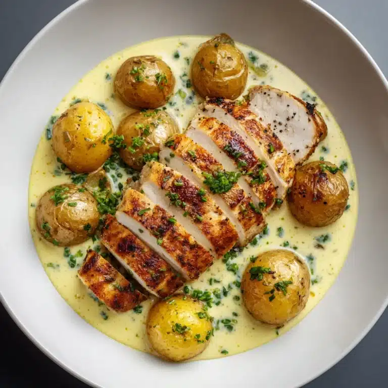 Asiago Chicken Gnocchi Recipe